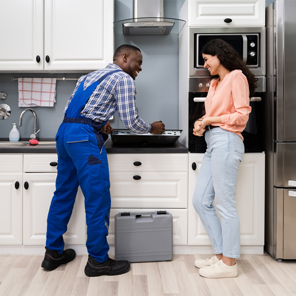 can you provide an estimate for cooktop repair before beginning any work in Orrville